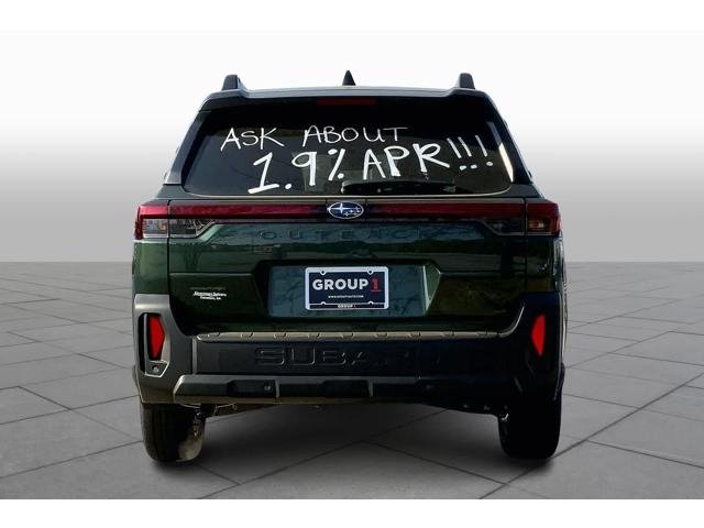 New 2026 DEEP EMERALD GREEN PEARL Subaru Limited image 4