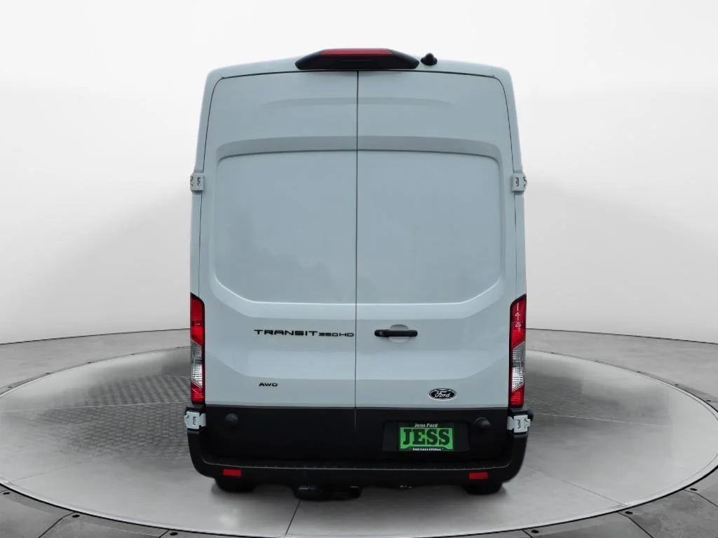 New 2026 Oxford White Ford Cargo Van image 8
