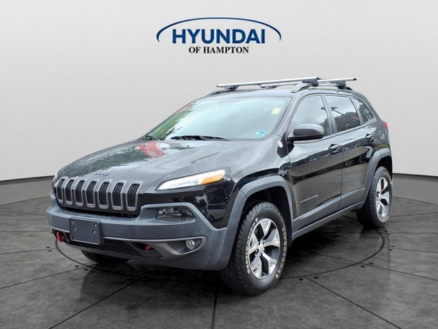2017 Jeep Cherokee Trailhawk