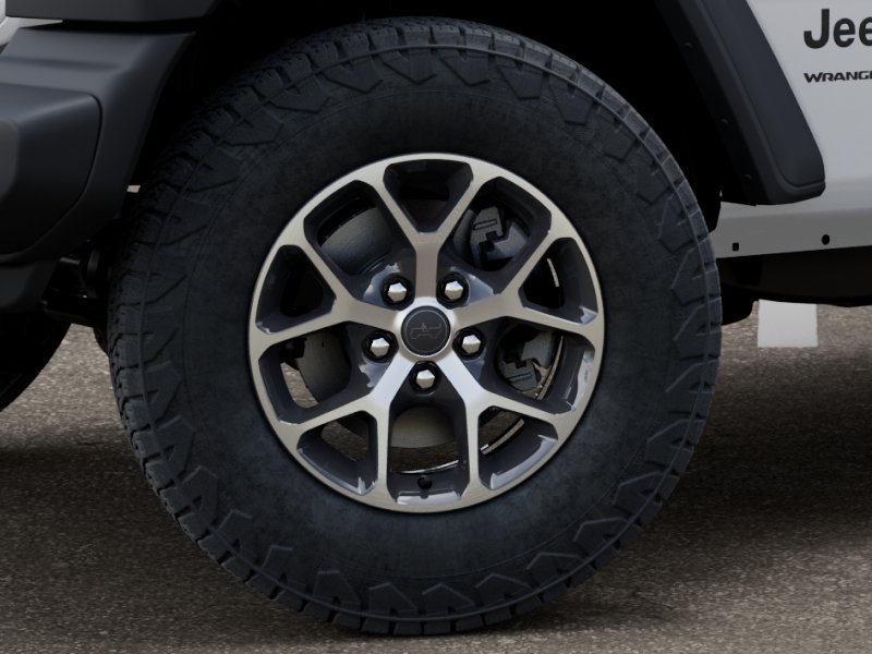 New 2026 Bright White Clearcoat Jeep Sport S image 34