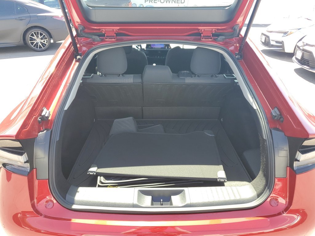 Certified Used 2023 Red Toyota SE image 8