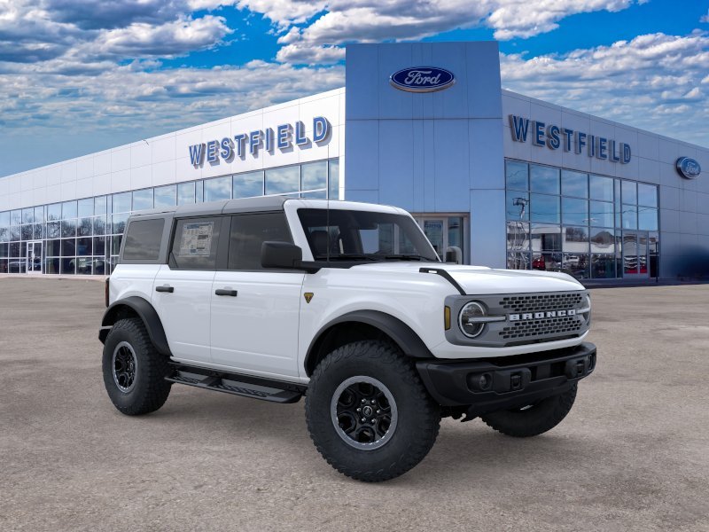 New 2025 Oxford White Ford Badlands® image 7