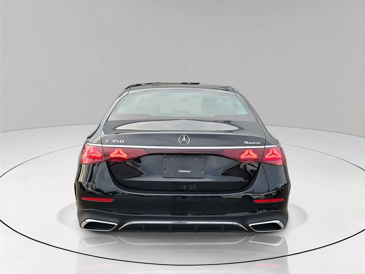 Certified Used 2024 Black Mercedes-Benz E 350 image 5