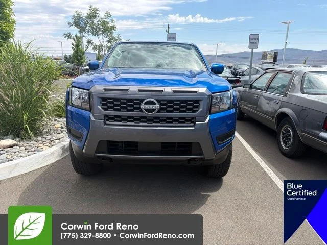 Used 2025 Bluestone Pearl Nissan SV image 2