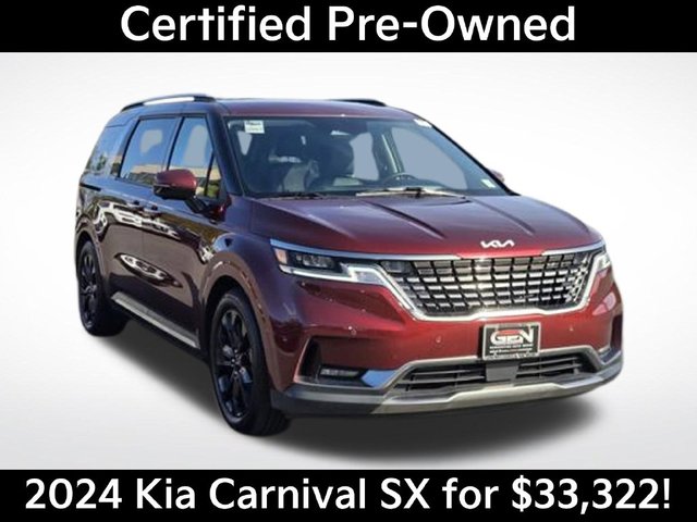 2024 Kia Carnival SX