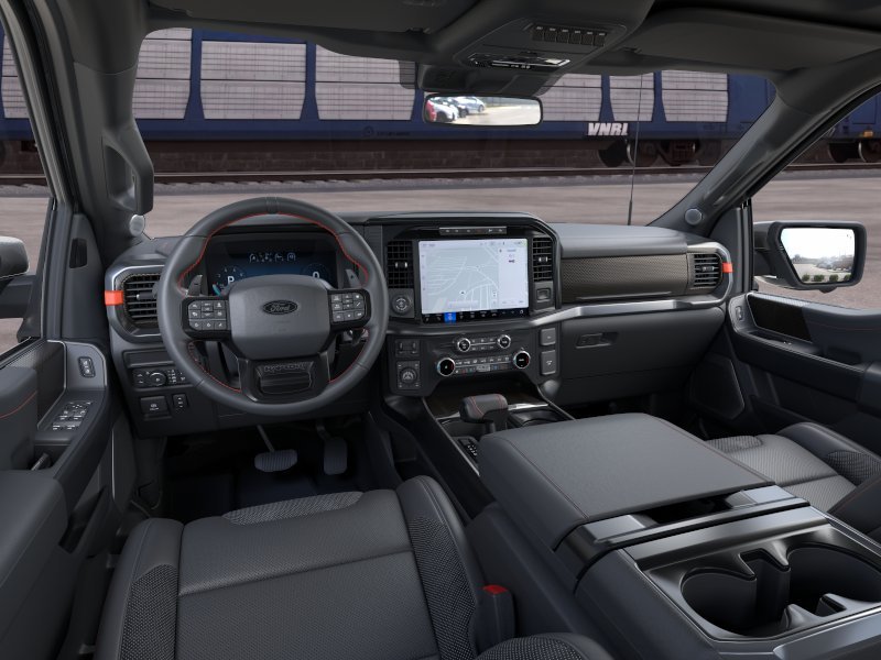 New 2026 Carbonized Gray Metallic Ford Raptor® image 9