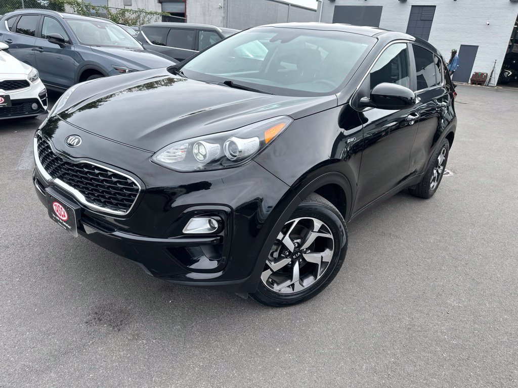 Certified Used 2022 Red Kia LX image 1