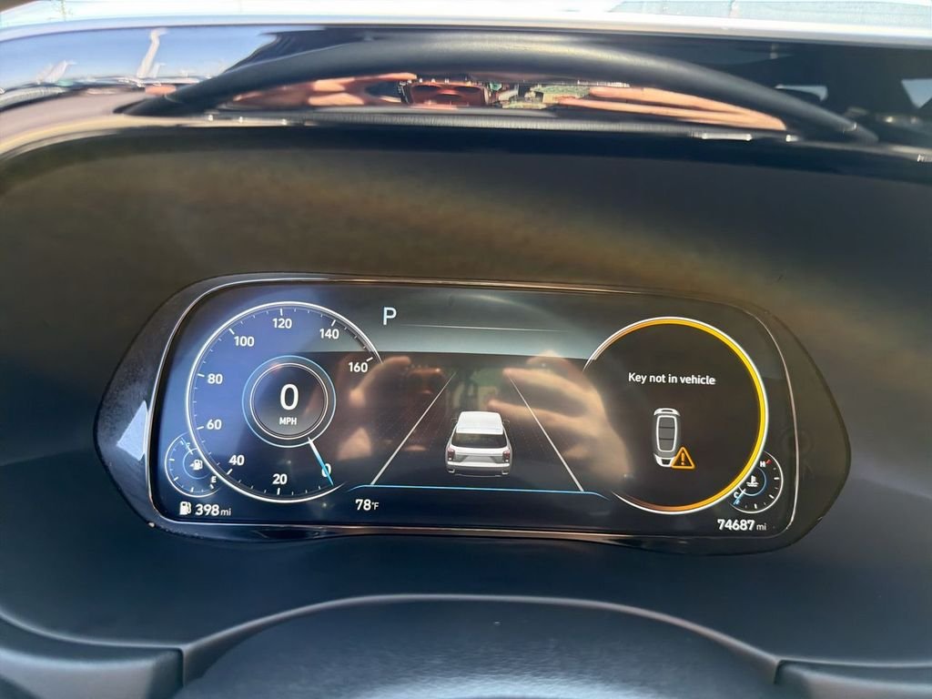 Used 2020 Gray Hyundai Limited image 22