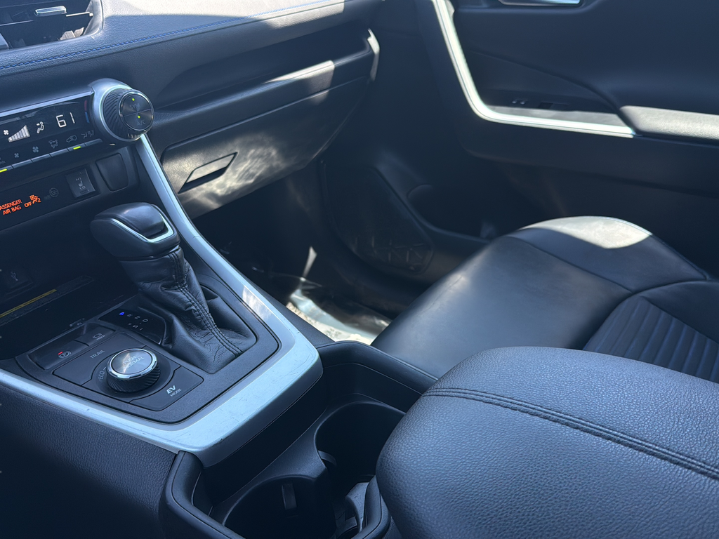 Used 2021 Midnight Black Metallic Toyota XSE image 14