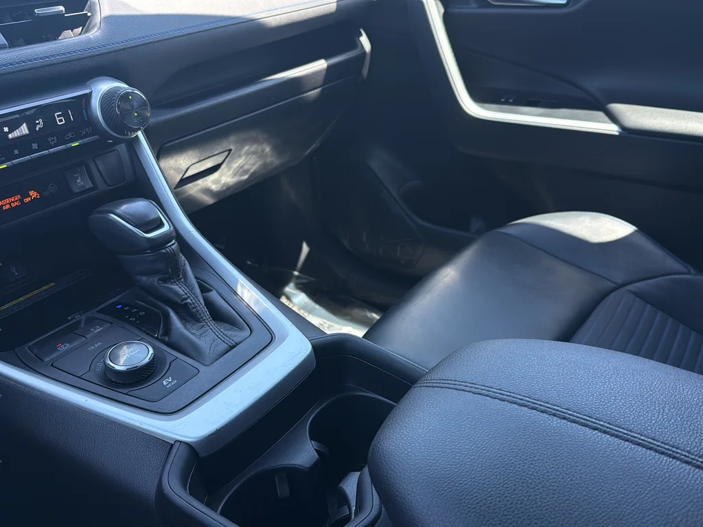 Used 2021 Midnight Black Metallic Toyota XSE image 14