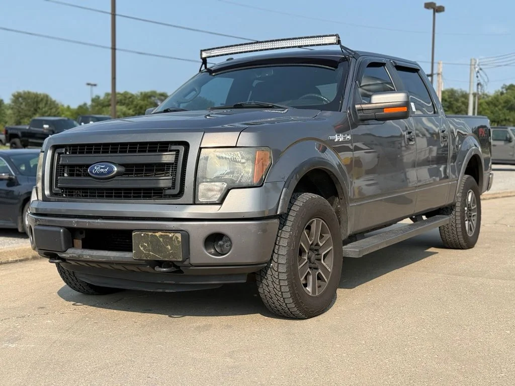 Used 2013 Gray Ford FX4 image 2