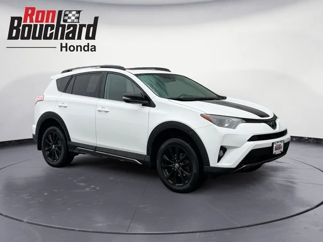 2018 Toyota RAV4 Adventure