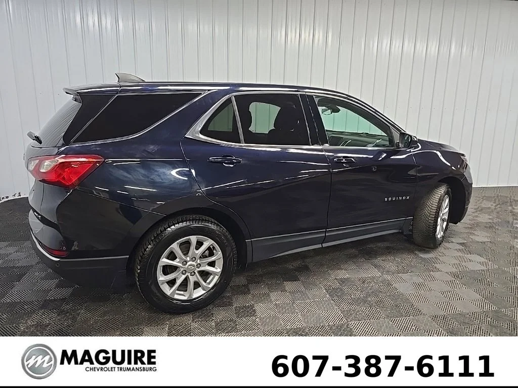Used 2020 Blue Chevrolet LT image 3