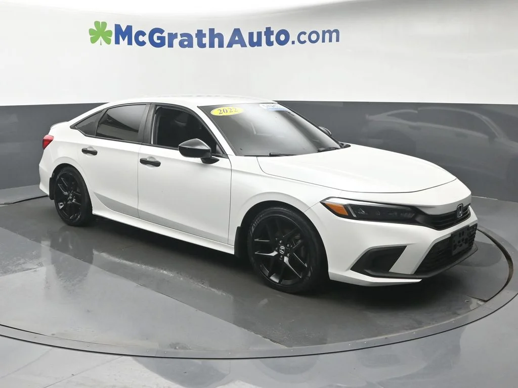 Used 2022 White Honda Sport image 2