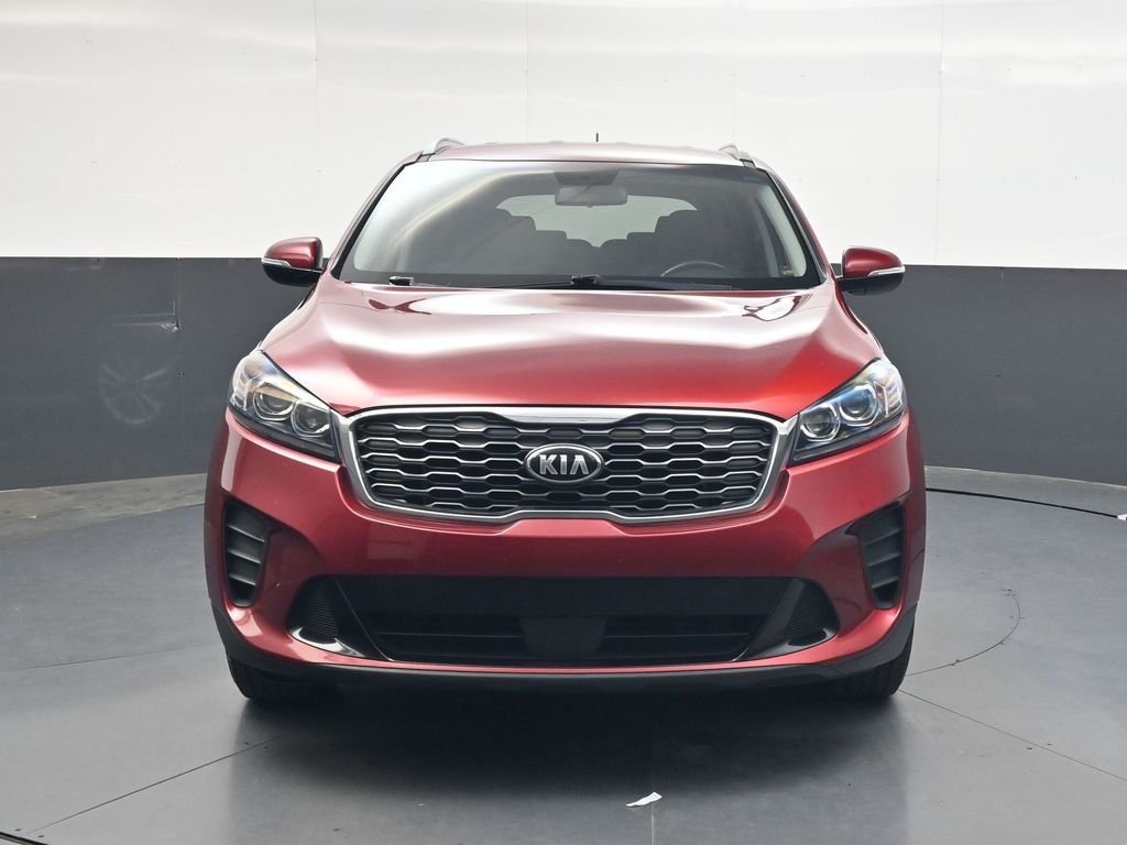 Used 2020 Red Kia LX image 9