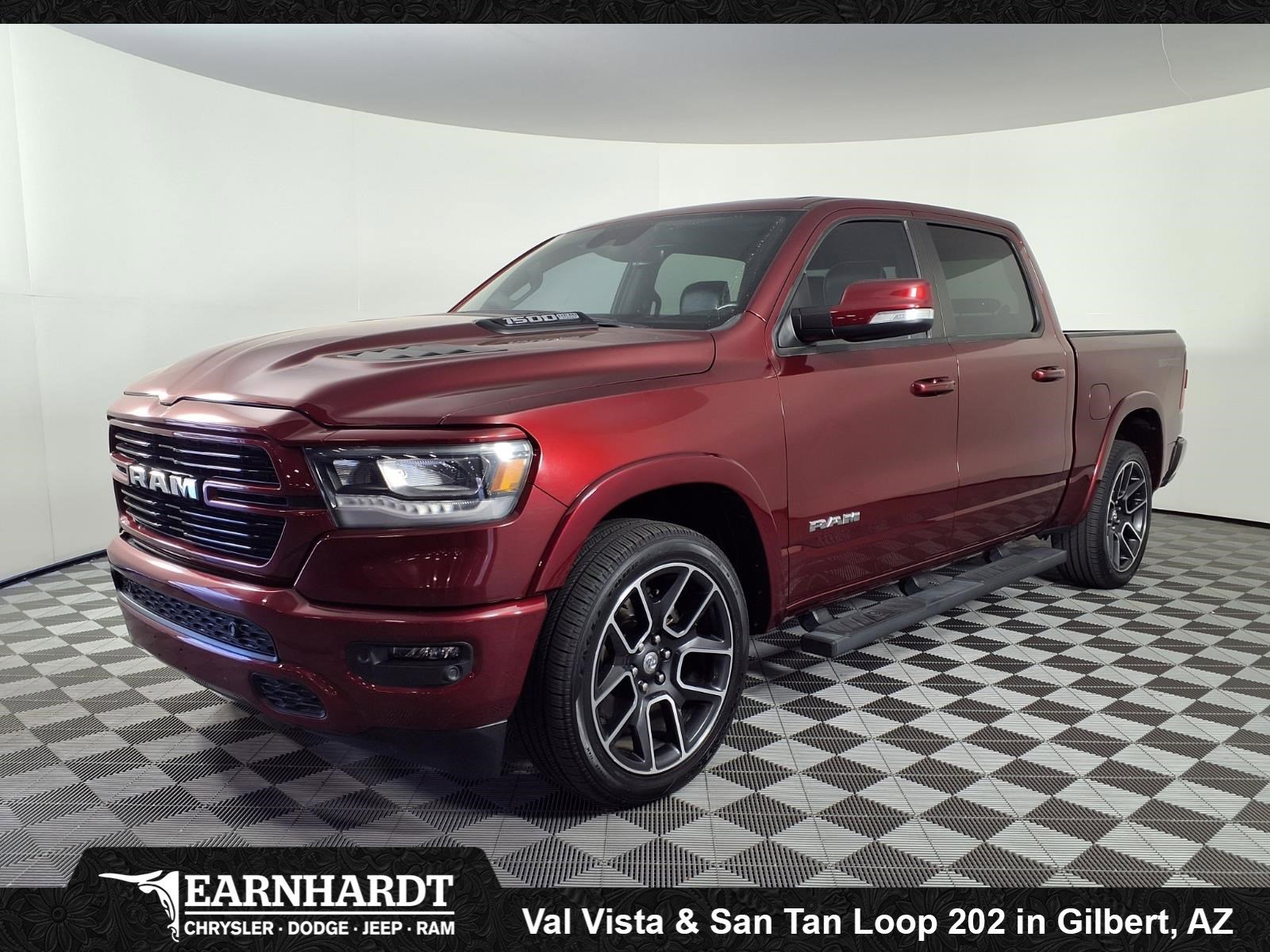 2021 RAM 1500 Laramie Crew Cab 5'7's photo