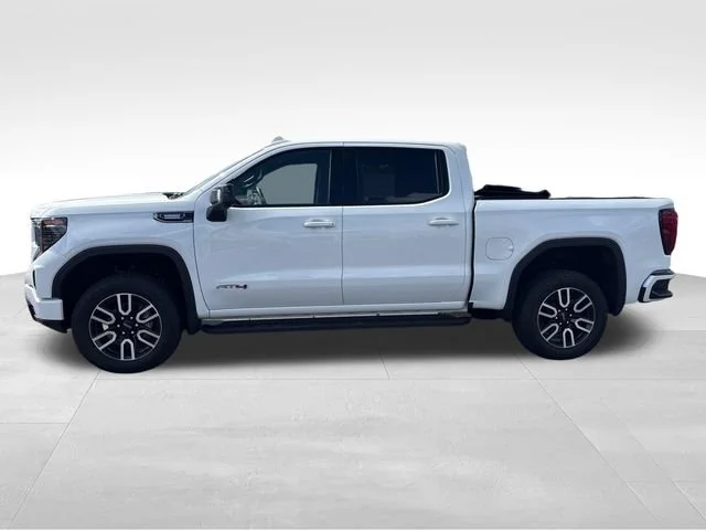 Used 2025 Summit White GMC AT4 image 2