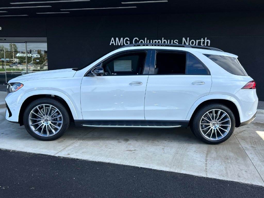 New 2027 Polar White Mercedes-Benz GLE 350 image 4