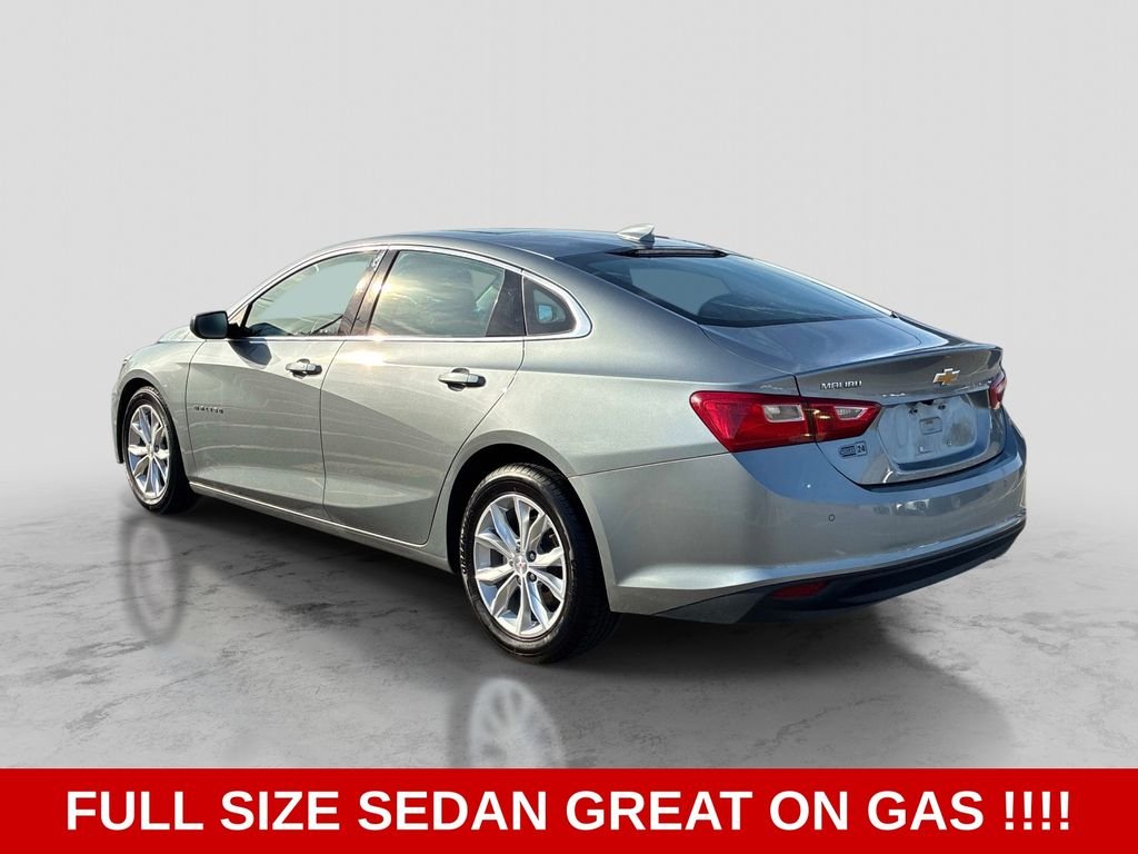 Used 2024 Gray Chevrolet LT image 5