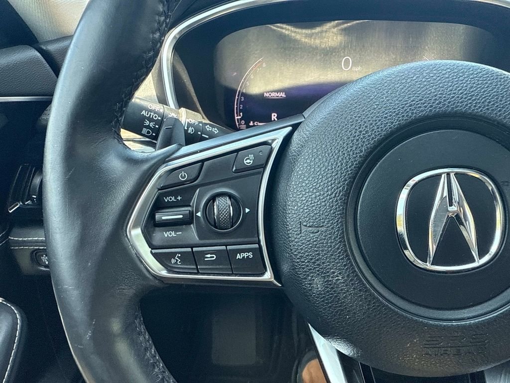 Used 2023 Black Acura Advance image 34