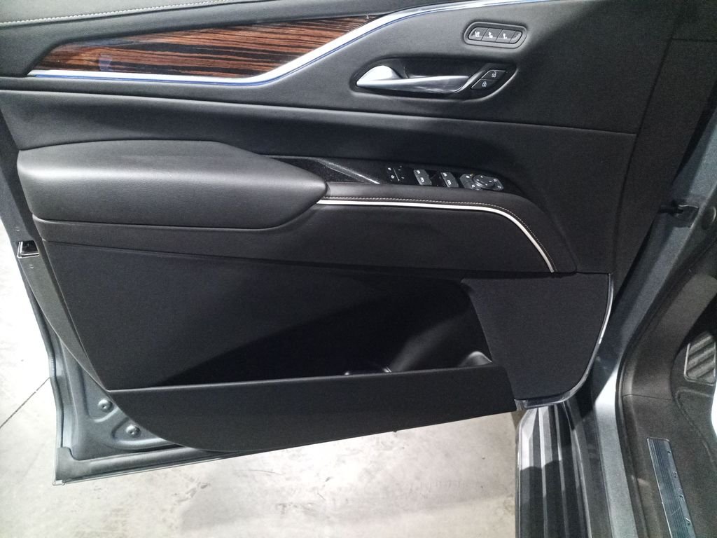 Used 2021 Gray Cadillac Premium Luxury image 12