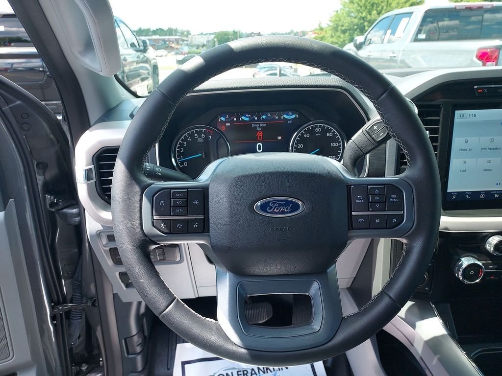 Used 2023 Gray Ford XLT image 20