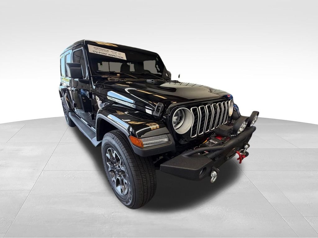 Used 2026 Black Jeep Sahara image 9