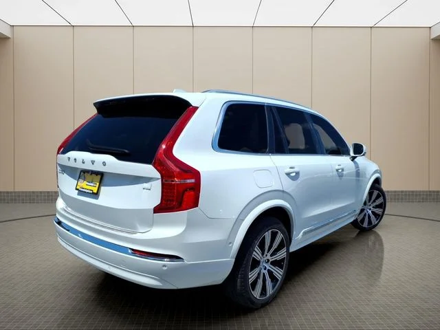 Used 2024 White Volvo T8 Plus Bright Theme 7 Passenger image 8