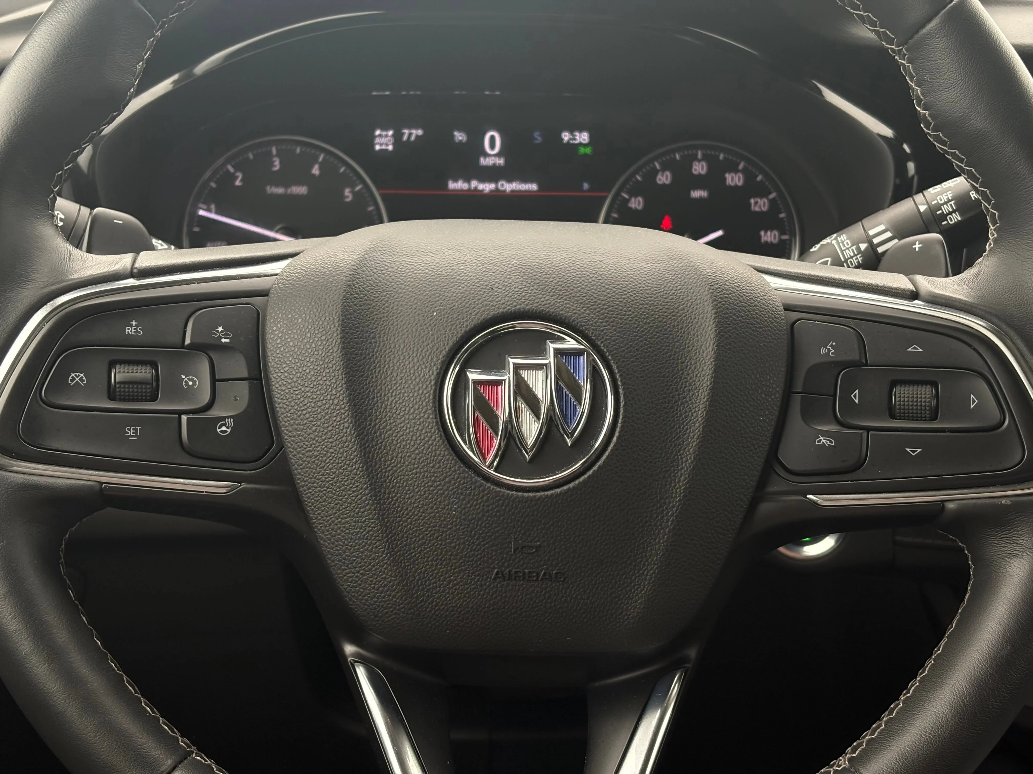 Used 2023 Cinnabar Metallic Buick Essence image 10