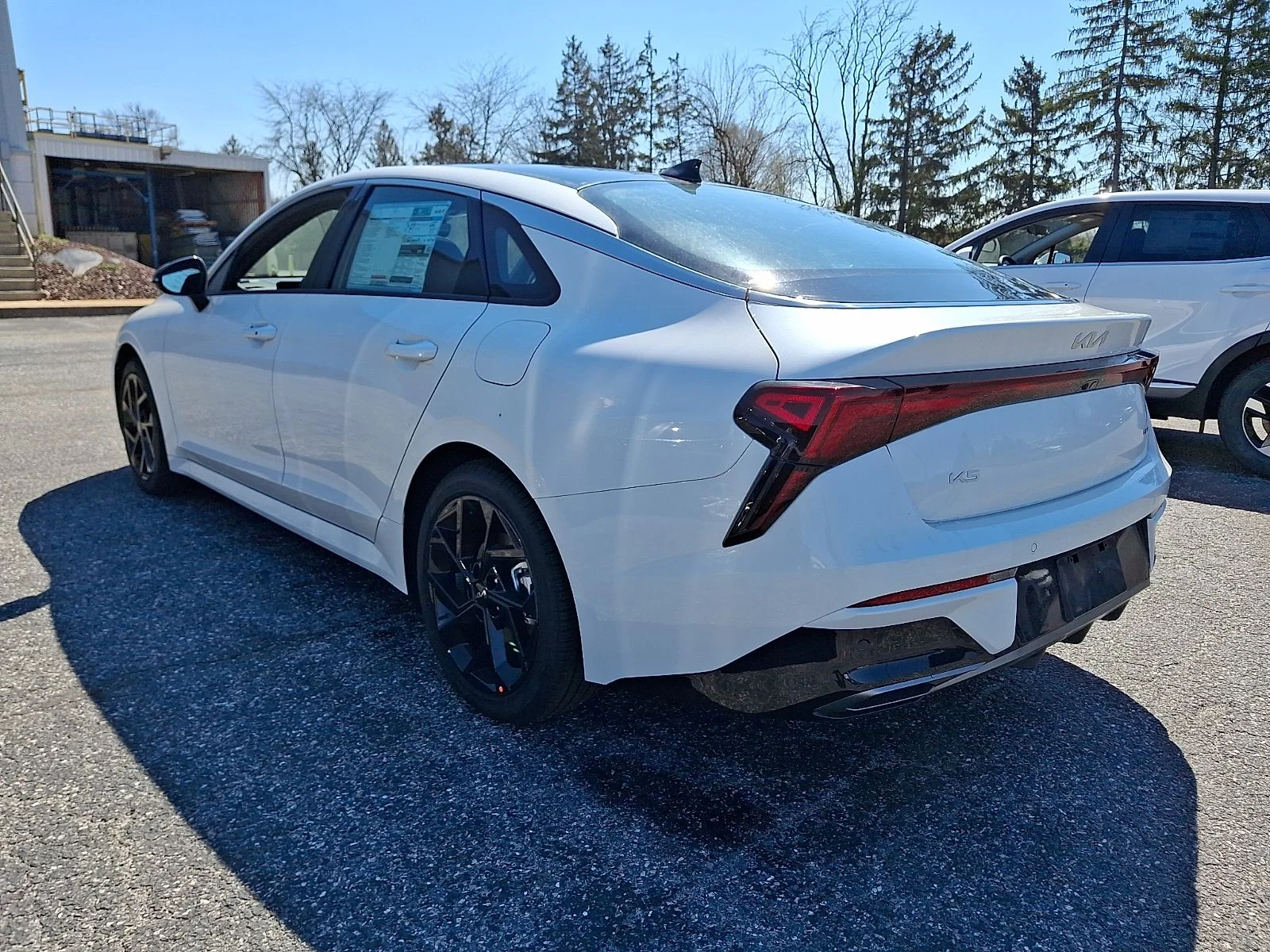 New 2026 White Kia GT-Line image 5