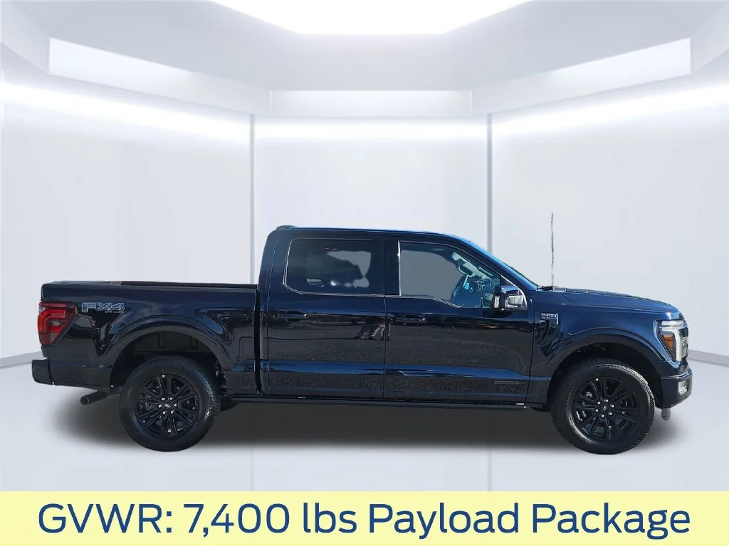 New 2026 Blue Ford Platinum image 25