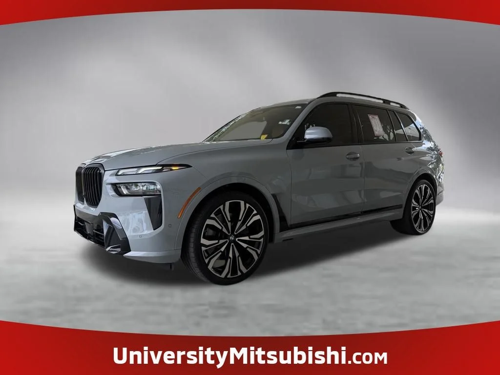 Used 2023 Gray BMW xDrive40i image 1