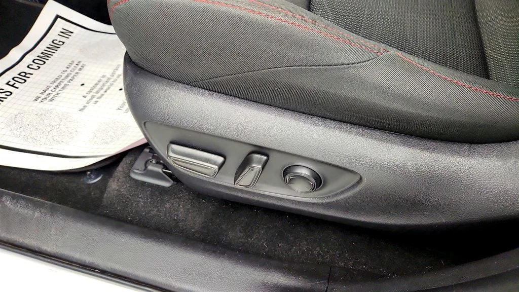 Used 2023 Ice Cap Toyota SE w/ Weather & Moonroof Pkg image 12