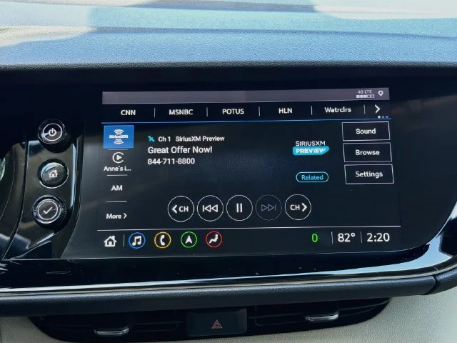 Used 2022 Sapphire Metallic Buick Avenir image 32