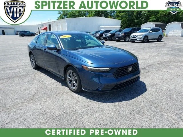 Used 2024 Blue Honda EX image 1