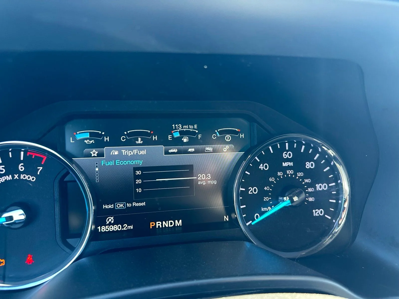 Used 2018 Black Ford Limited image 4