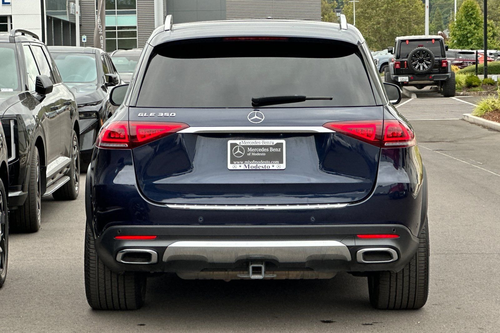 Used 2022  Mercedes-Benz GLE 350 image 5