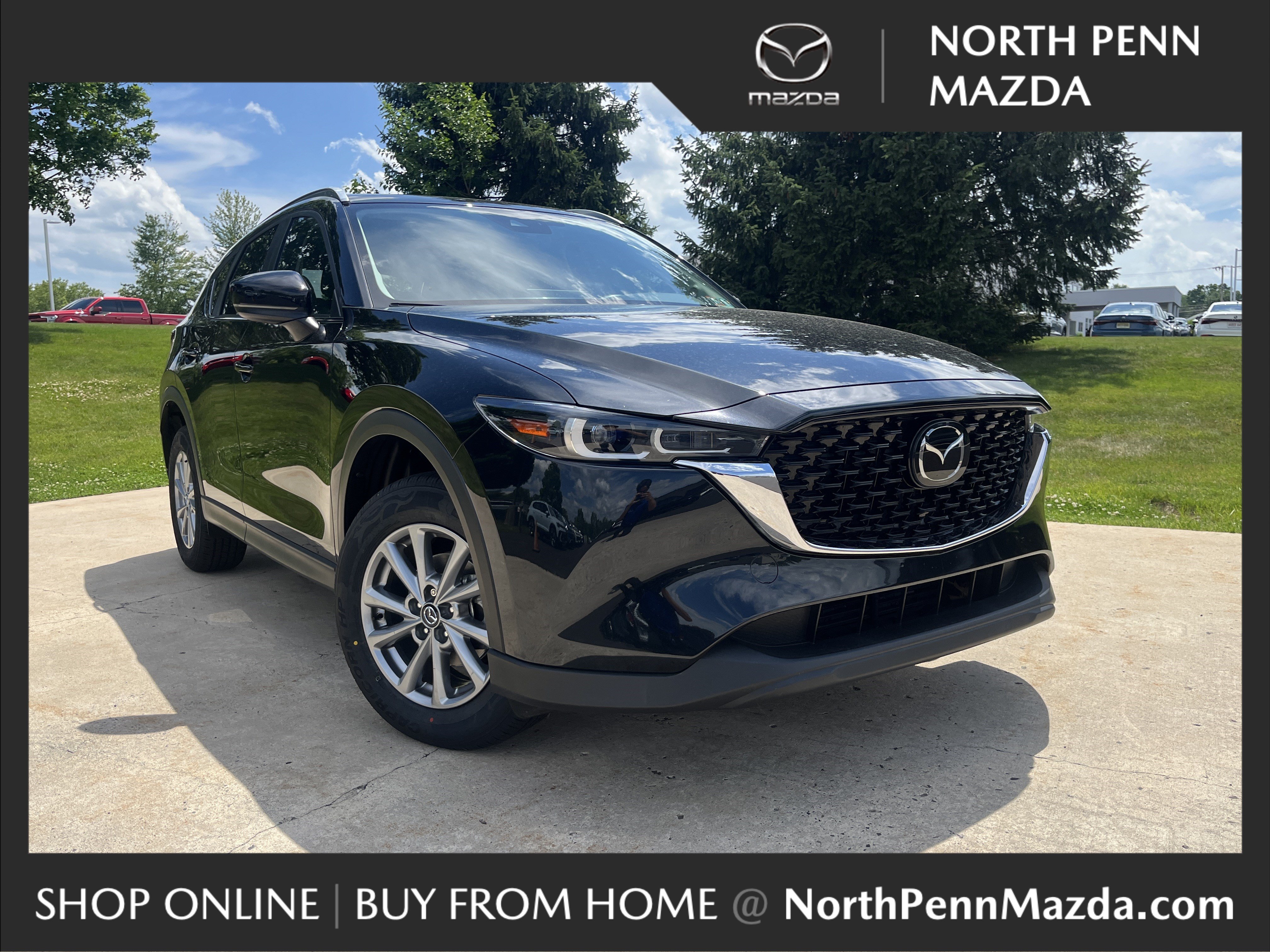 Pre-Owned 2023 Mazda CX-5 2.5 S Preferred Package Sport Utility in