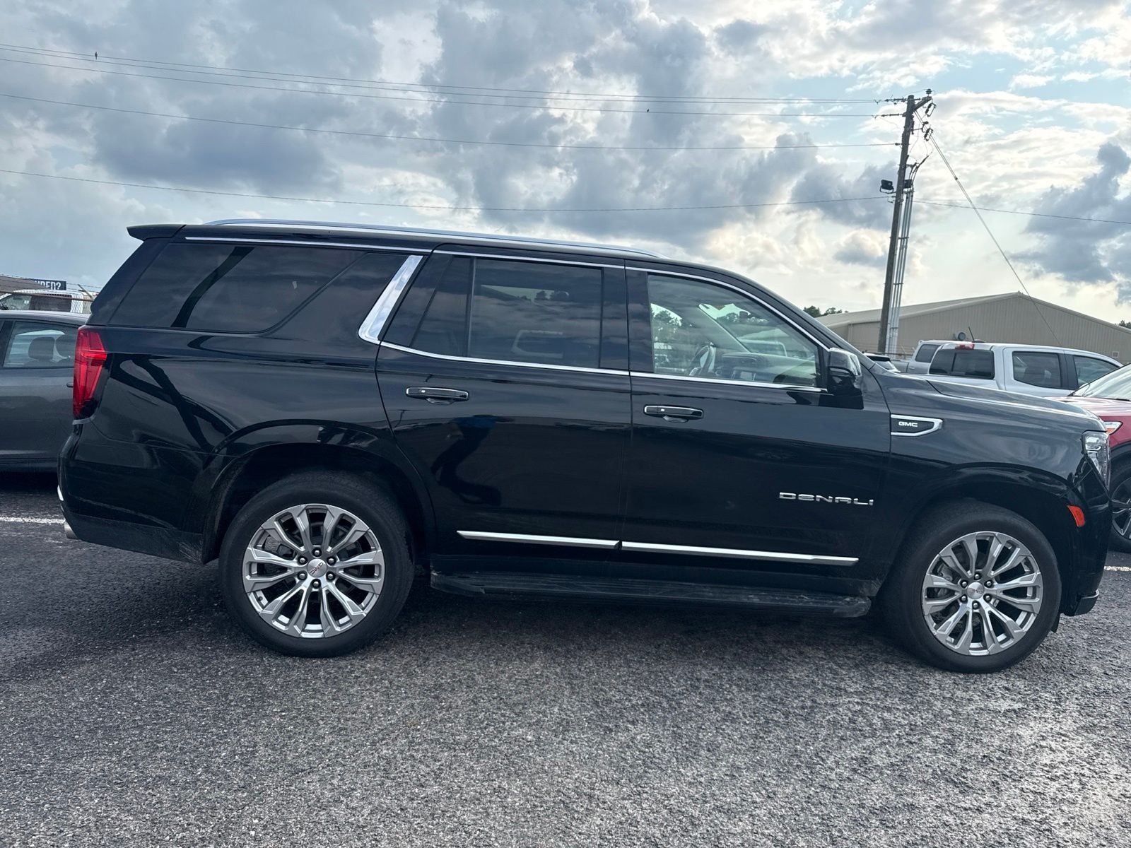 Used 2024 Black GMC Denali image 7
