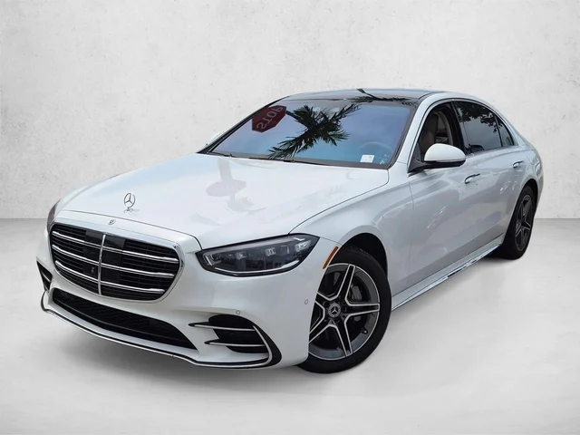 2024 Mercedes-Benz S-Class S 580e