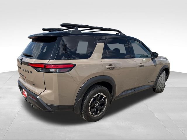 Certified Used 2024 Black Nissan Rock Creek image 8