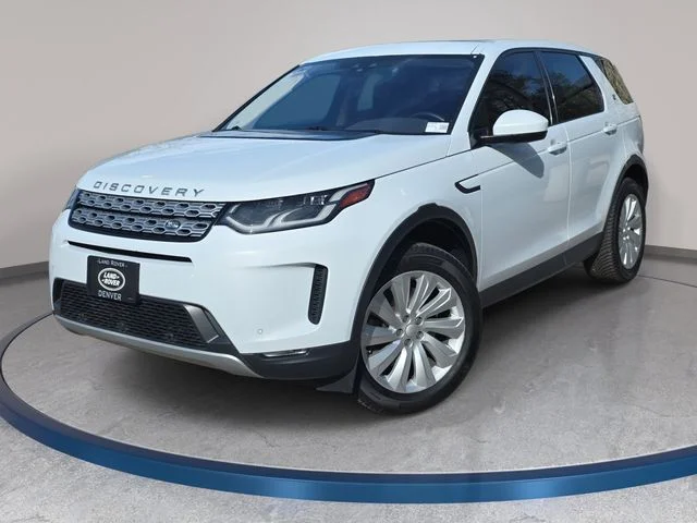 2020 Land Rover Discovery Sport SE