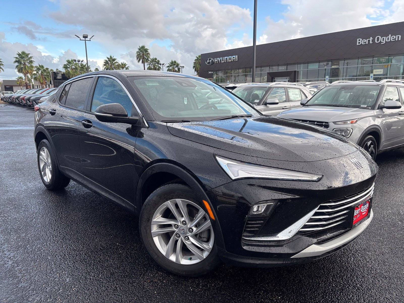 Used 2024 Black Buick Preferred image 1