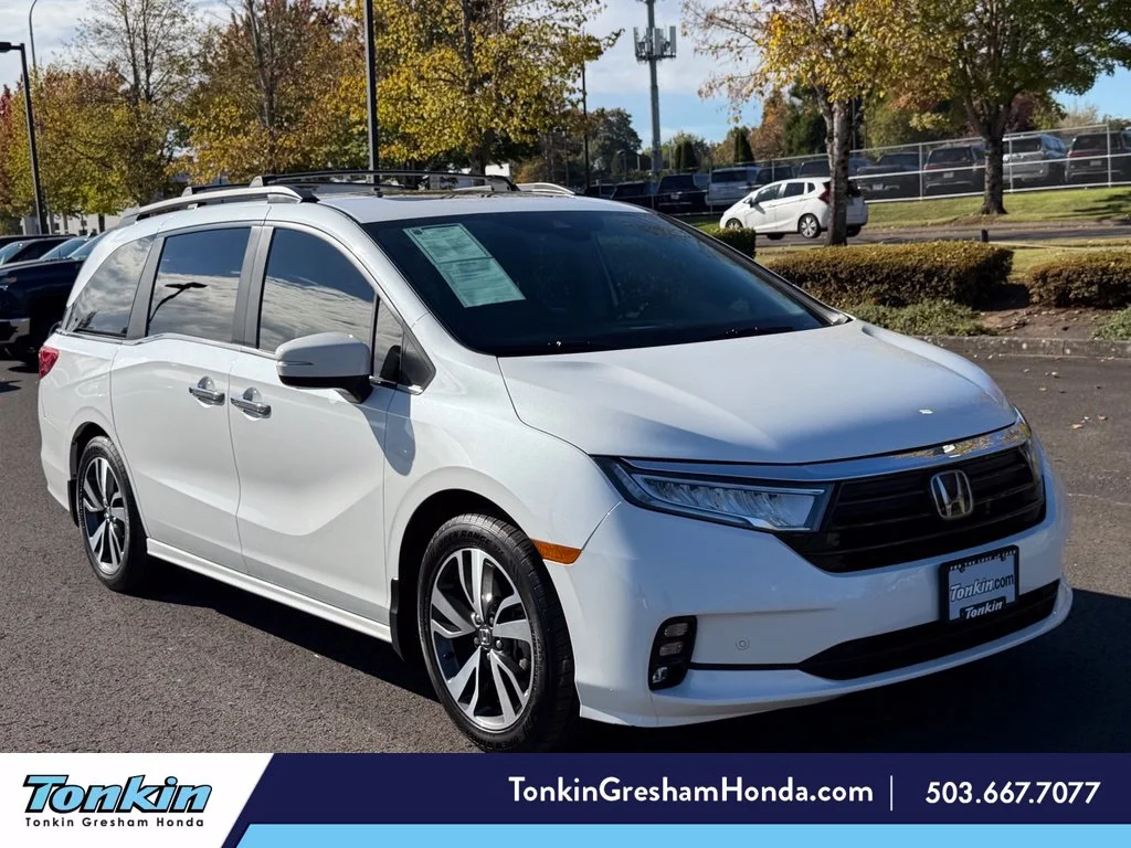 2021 Honda Odyssey