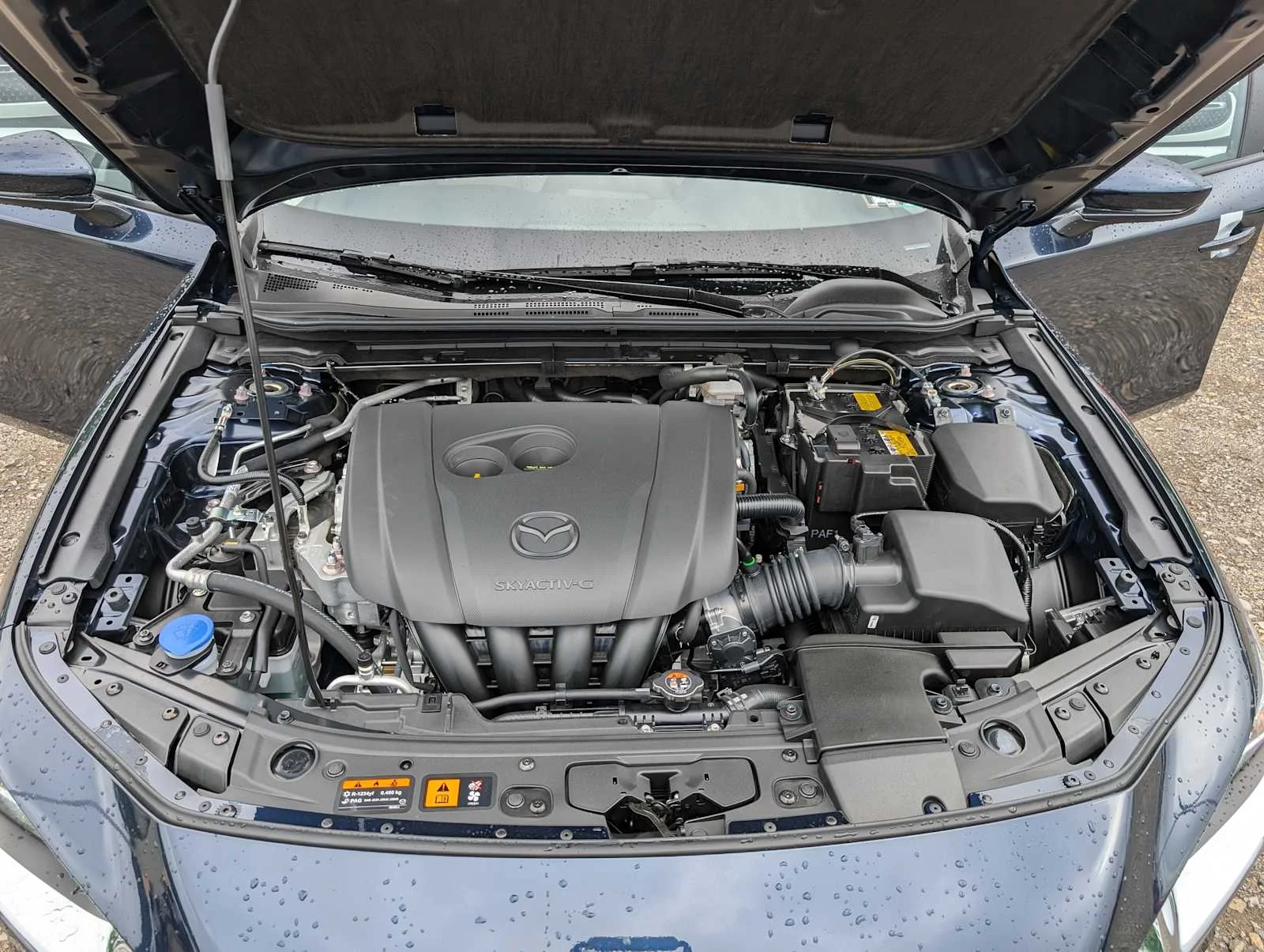 New 2026 Deep Crystal Blue Mica Mazda 2.5 S Preferred image 11