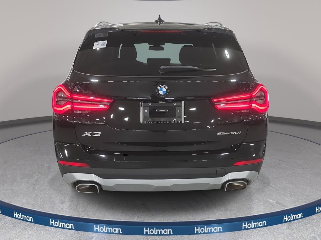 Certified Used 2024 Jet Black BMW sDrive30i image 6