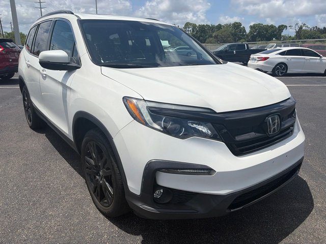 2021 Honda Pilot Special Edition