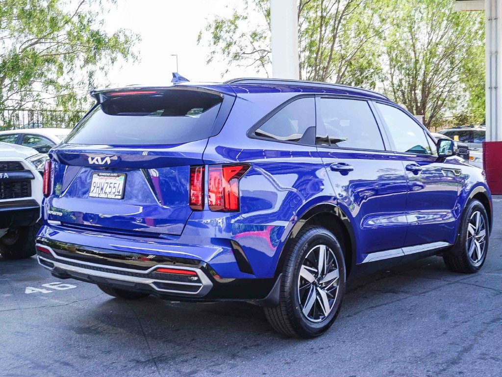 Used 2023 Blue Kia S image 6
