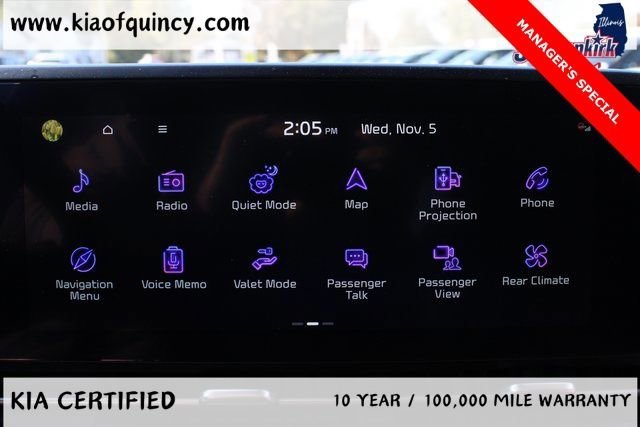 Used 2024 Blue Kia SX Prestige image 31