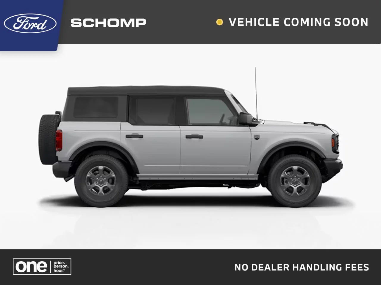 2026 Ford Bronco Big Bend 4x4's photo